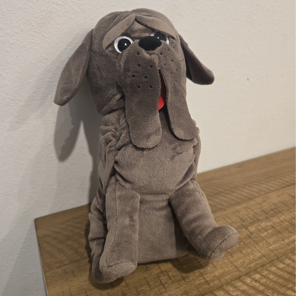Harry Potter Fang Plush Hagrid Dog Neapolitan Mastiff Grey Stuffed Animal Toy